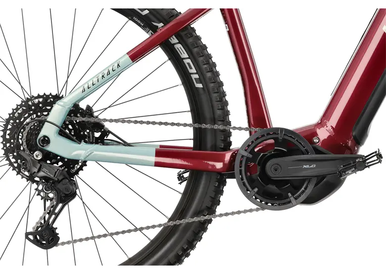 Rower elektryczny HAIBIKE AllTrack 5 29 Cues - obrazek 3
