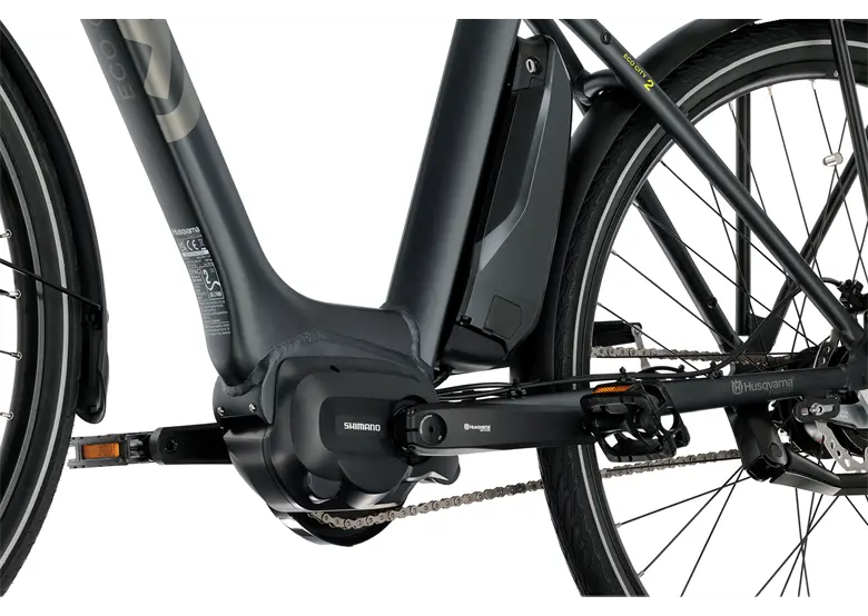 Rower elektryczny HUSQVARNA Eco City 2 LE CB - obrazek 6